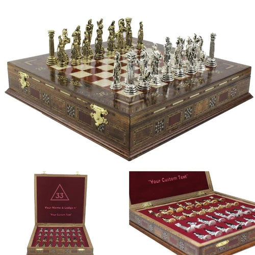 Scottish Rite Chess Sets