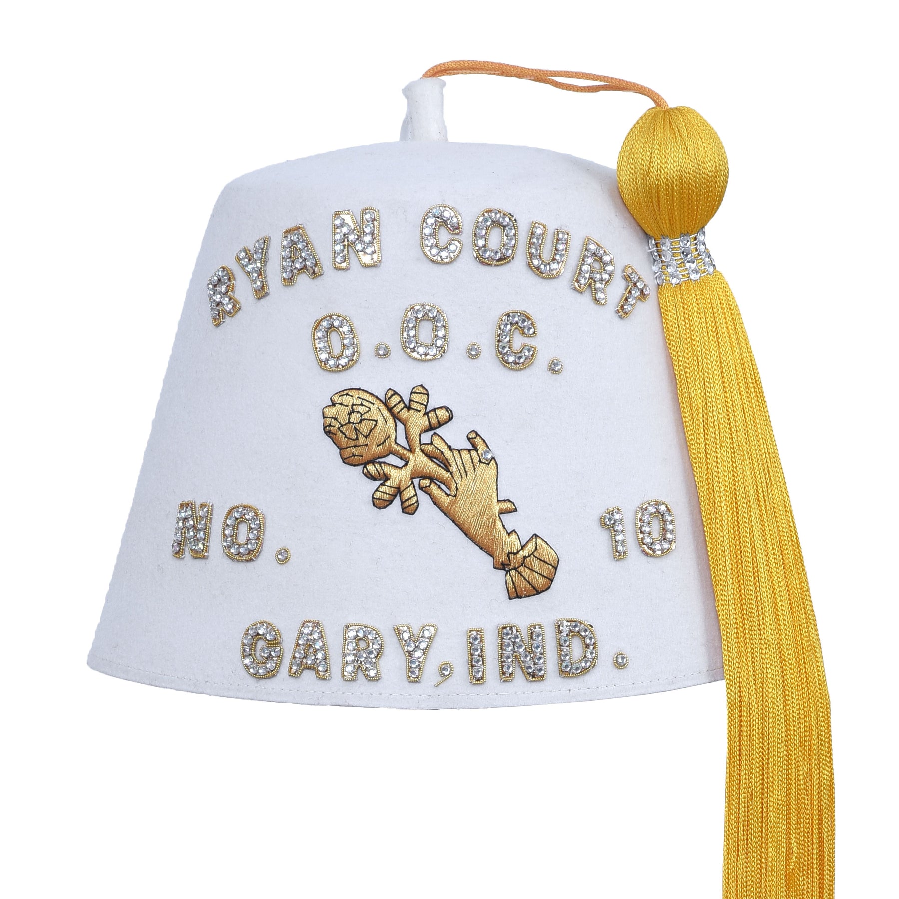 Order Of Calanthe Fez Hats