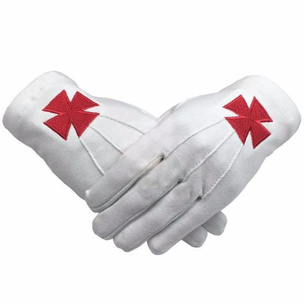 Knights Templar Gloves