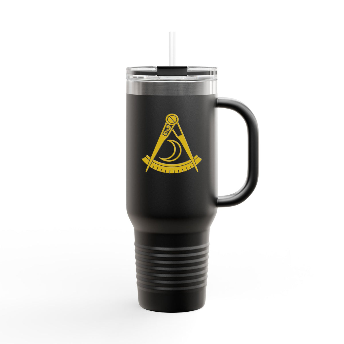 District Deputy Grand Master Blue Lodge Ringneck Tumbler - Stainless Steel & Insulated - Bricks Masons