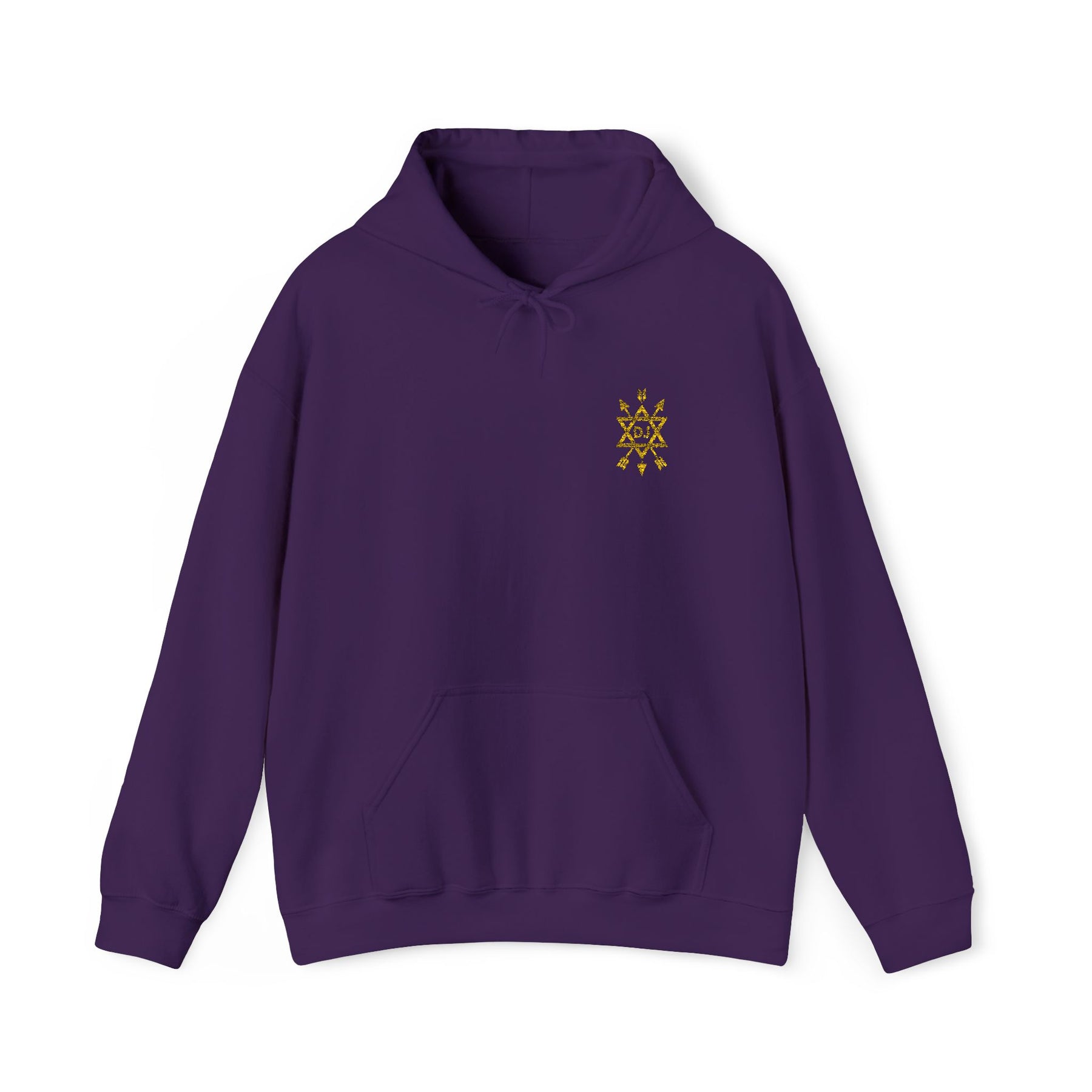 Order of the Secret Monitor Hoodie - Heavy Blend Embroidered Chest Detail - Bricks Masons