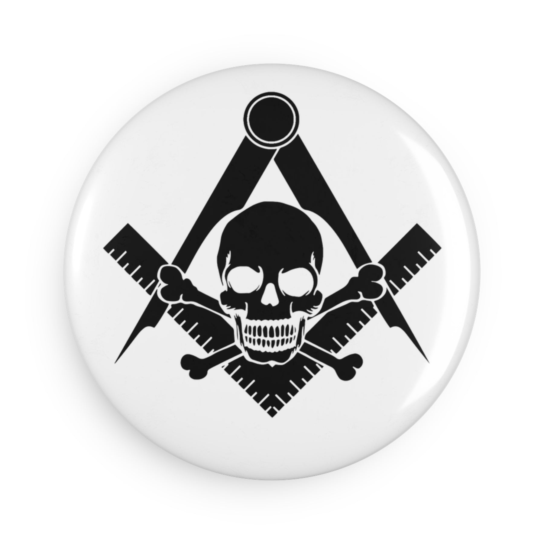 Widows Sons Magnet - Decorative Refrigerator - Bricks Masons