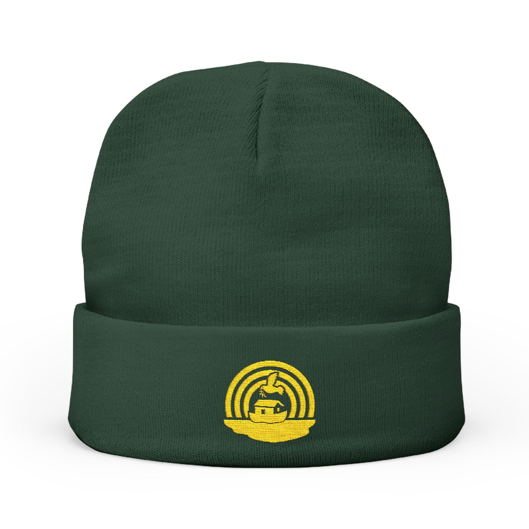 Royal Ark Mariner Beanie - Various Colors Knit Embroidery - Bricks Masons