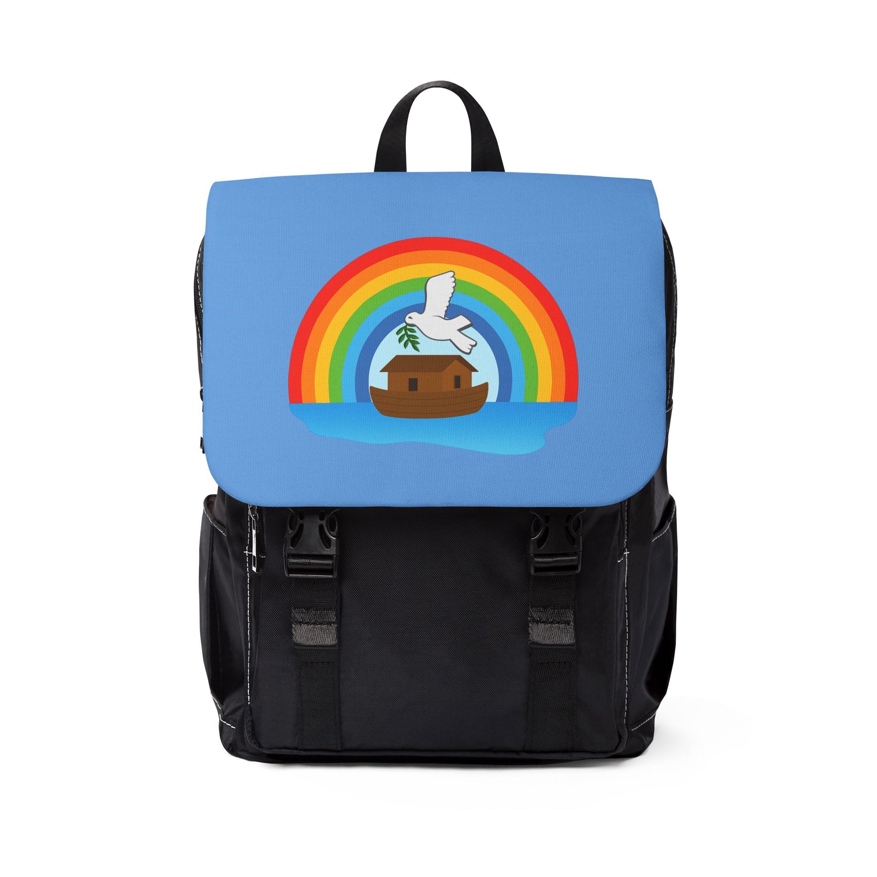 Royal Ark Mariner Backpack - Blue With Vibrant Colors - Bricks Masons