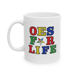 Ceramic Mug, (11oz, 15oz) - Bricks Masons