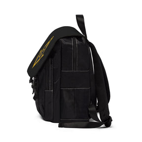Master Mason Blue Lodge Backpack - Gold S & C With Multiple Compartments - Bricks Masons