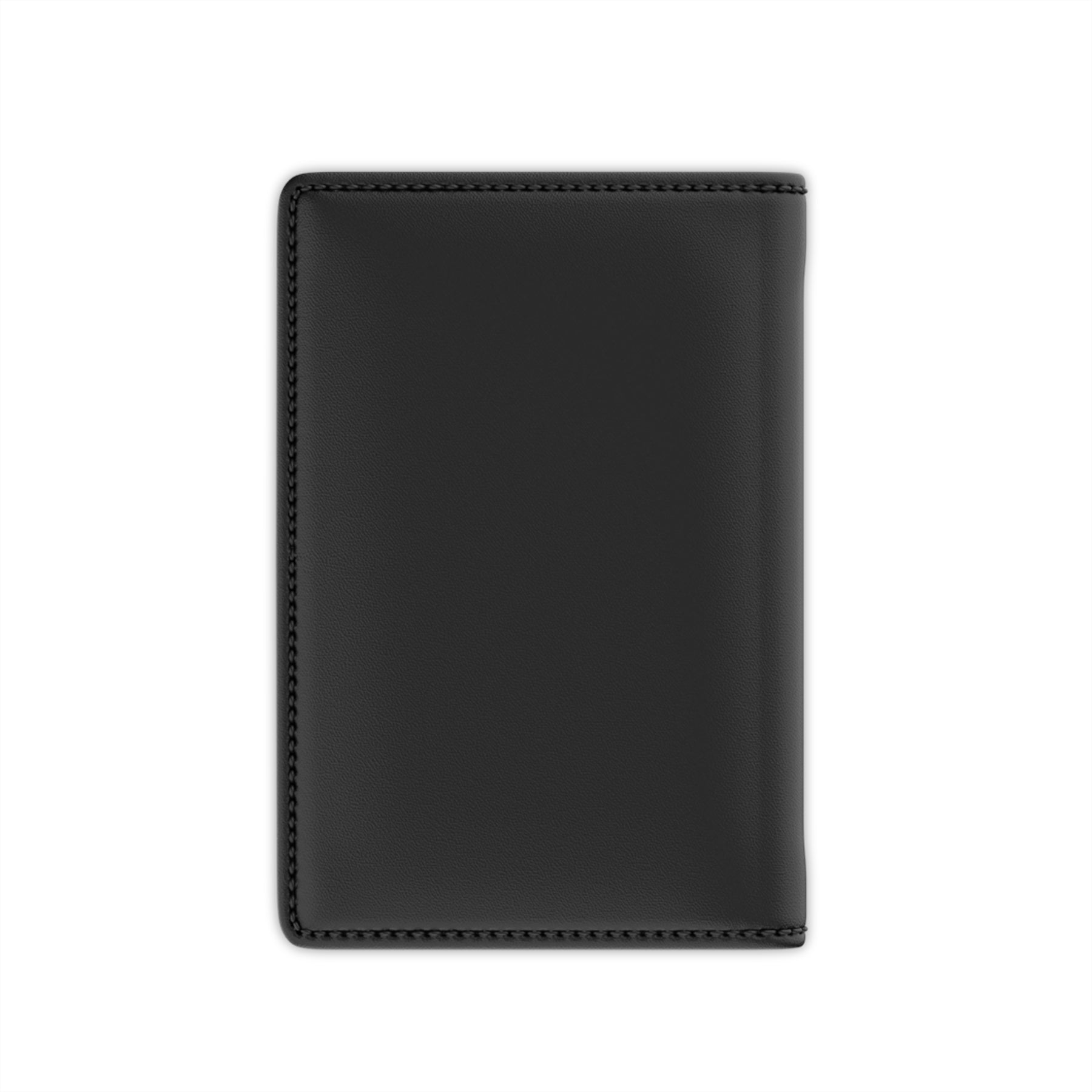 Master Mason Blue Lodge Passport Cover - Black PU Leather Mason in Transit - Bricks Masons