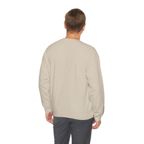 Entered Apprentice Blue Lodge Sweatshirt - Temperance Front & Sleeves Embroidery - Bricks Masons