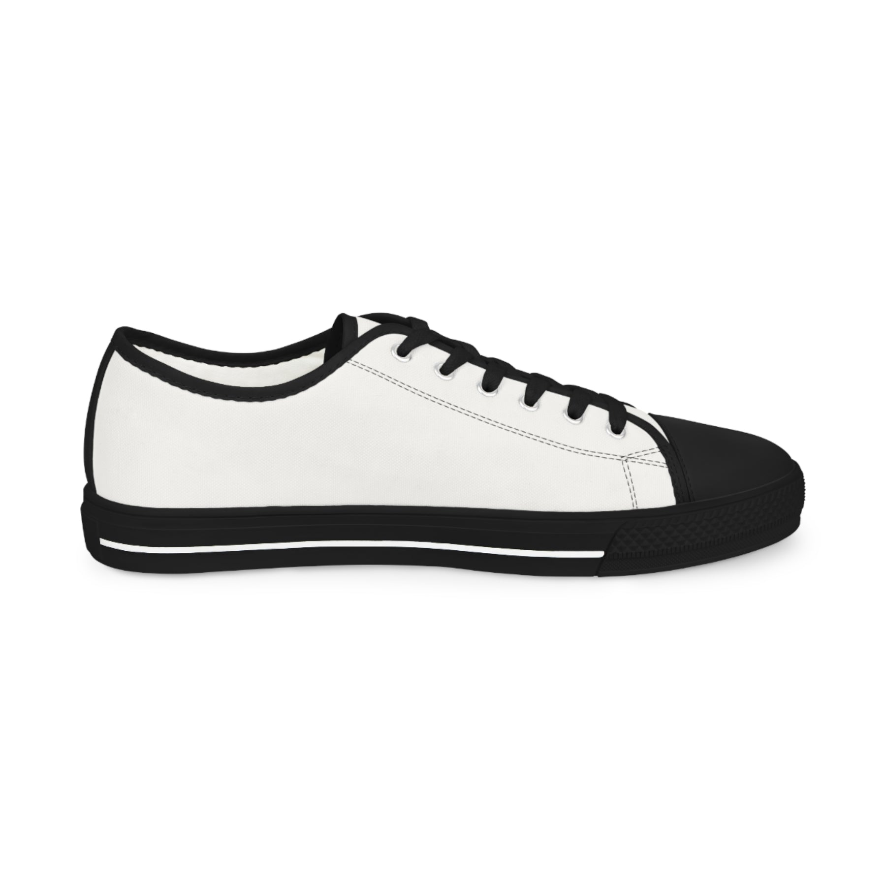 Master Mason Blue Lodge Sneaker - Low Top Sneaker Black & White USA Flag - Bricks Masons