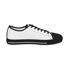 Master Mason Blue Lodge Sneaker - Low Top Sneaker Black & White USA Flag - Bricks Masons