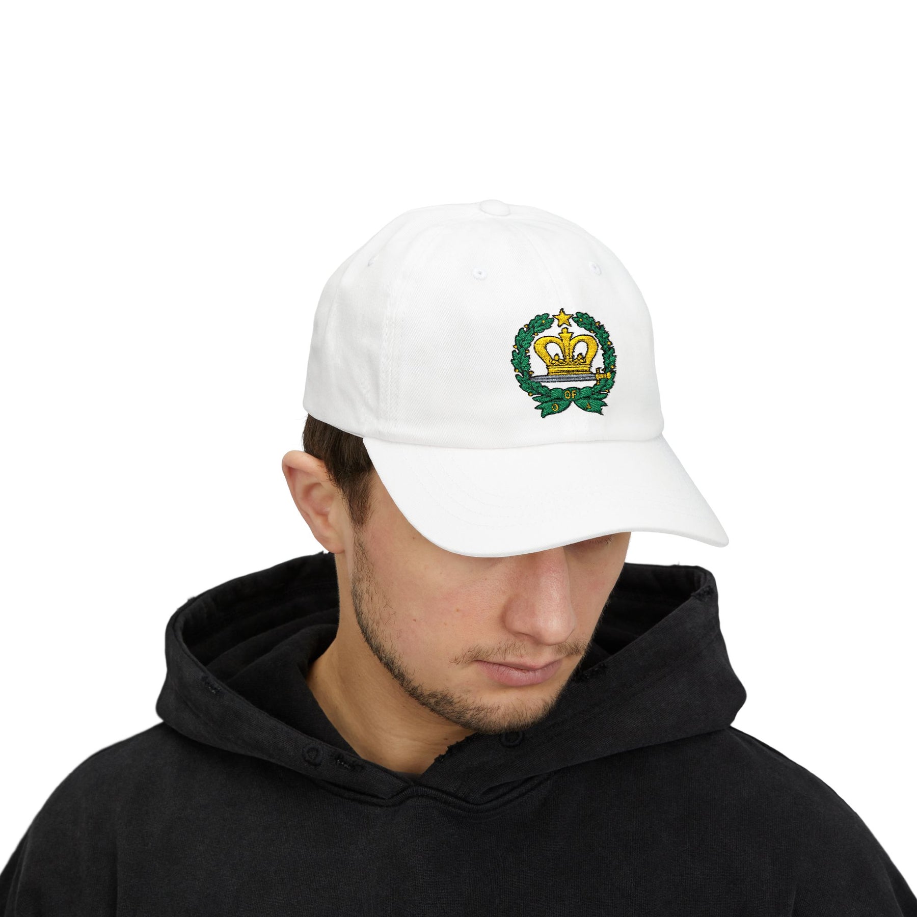 Order of the Amaranth Baseball Cap - Cotton Various Colors - Bricks Masons