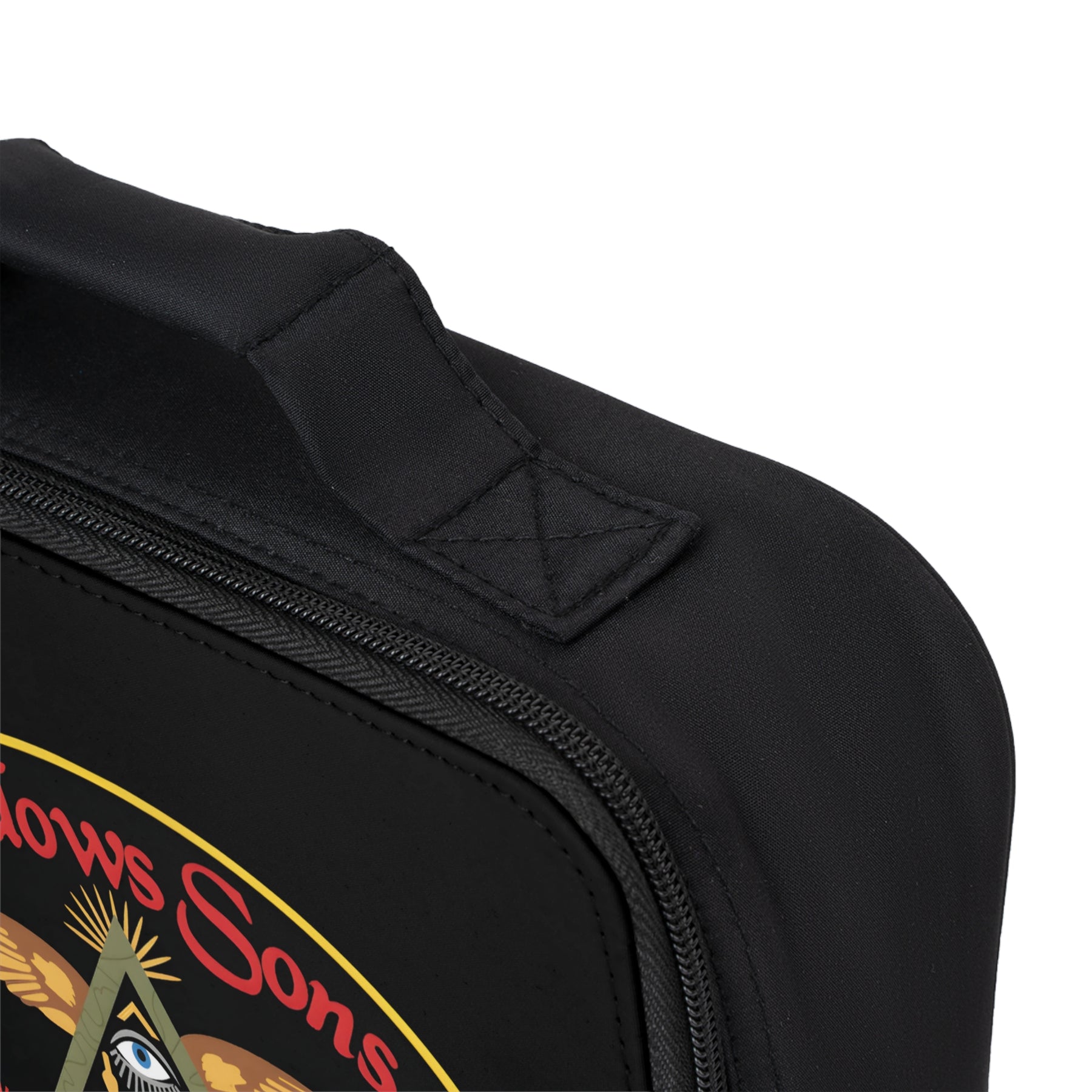 Widows Sons Lunch Bag - Fully Insulated Zipper Closure - Bricks Masons