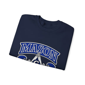 Master Mason Blue Lodge Sweatshirt - 2B1 ASK1 Square & Compass G