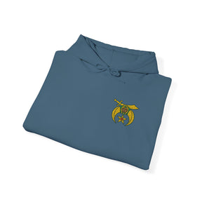 Daughters of Sphinx Hoodie - Soft Cotton Poly Blend - Bricks Masons