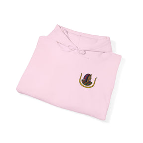DOI Hoodie - Soft Cotton Poly Blend Front Stitch Detail - Bricks Masons