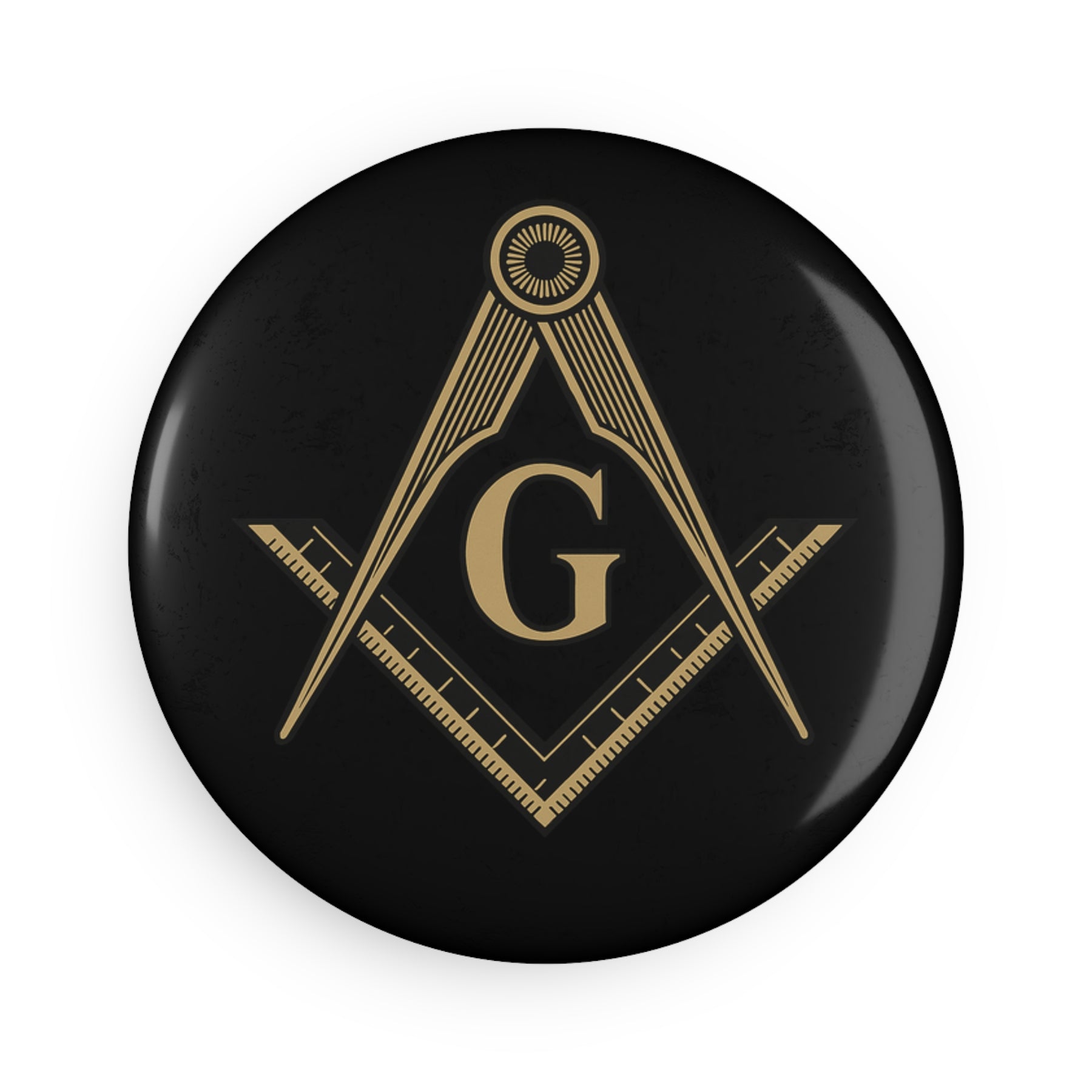 Master Mason Blue Lodge Magnet - Decorative Refrigerator - Bricks Masons