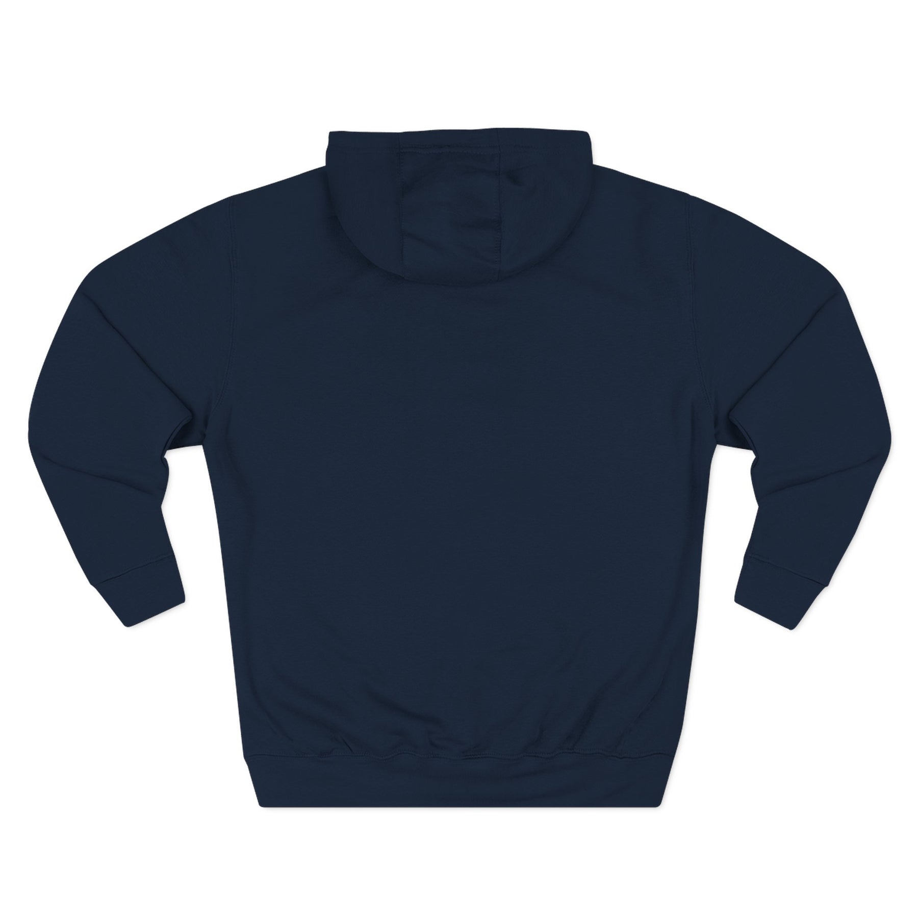 Order of Saint Lazarus Hoodie - Front Embroidered Detail - Bricks Masons