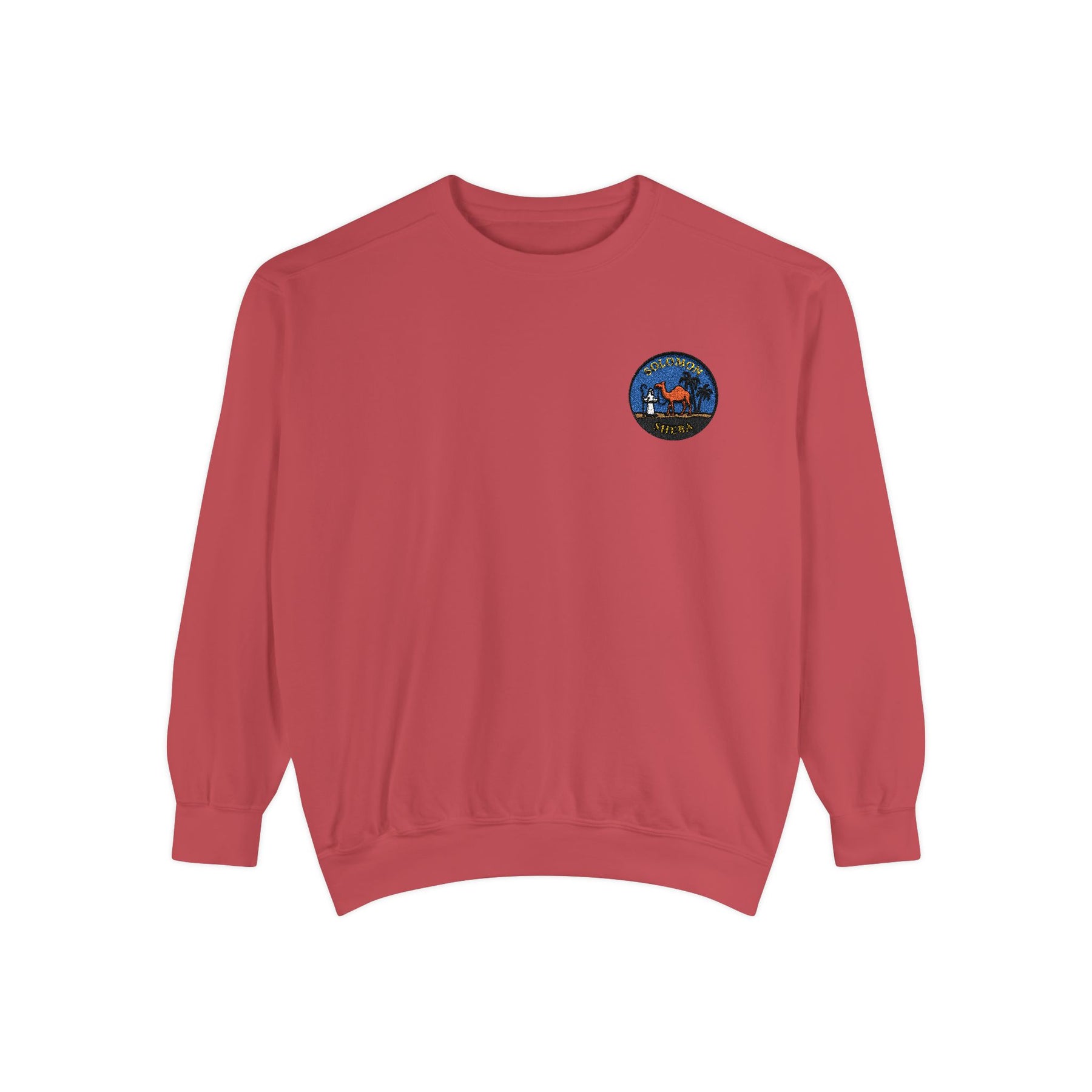 Queen of the South Sweatshirt - Classic Embroidered Style - Bricks Masons