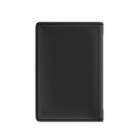 Master Mason Blue Lodge Passport Cover - Customizable PU Leather Inner Compartments - Bricks Masons