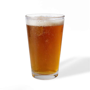 Master Mason Blue Lodge Pint Glass - Refreshment On The Level Square & Compass G - Bricks Masons