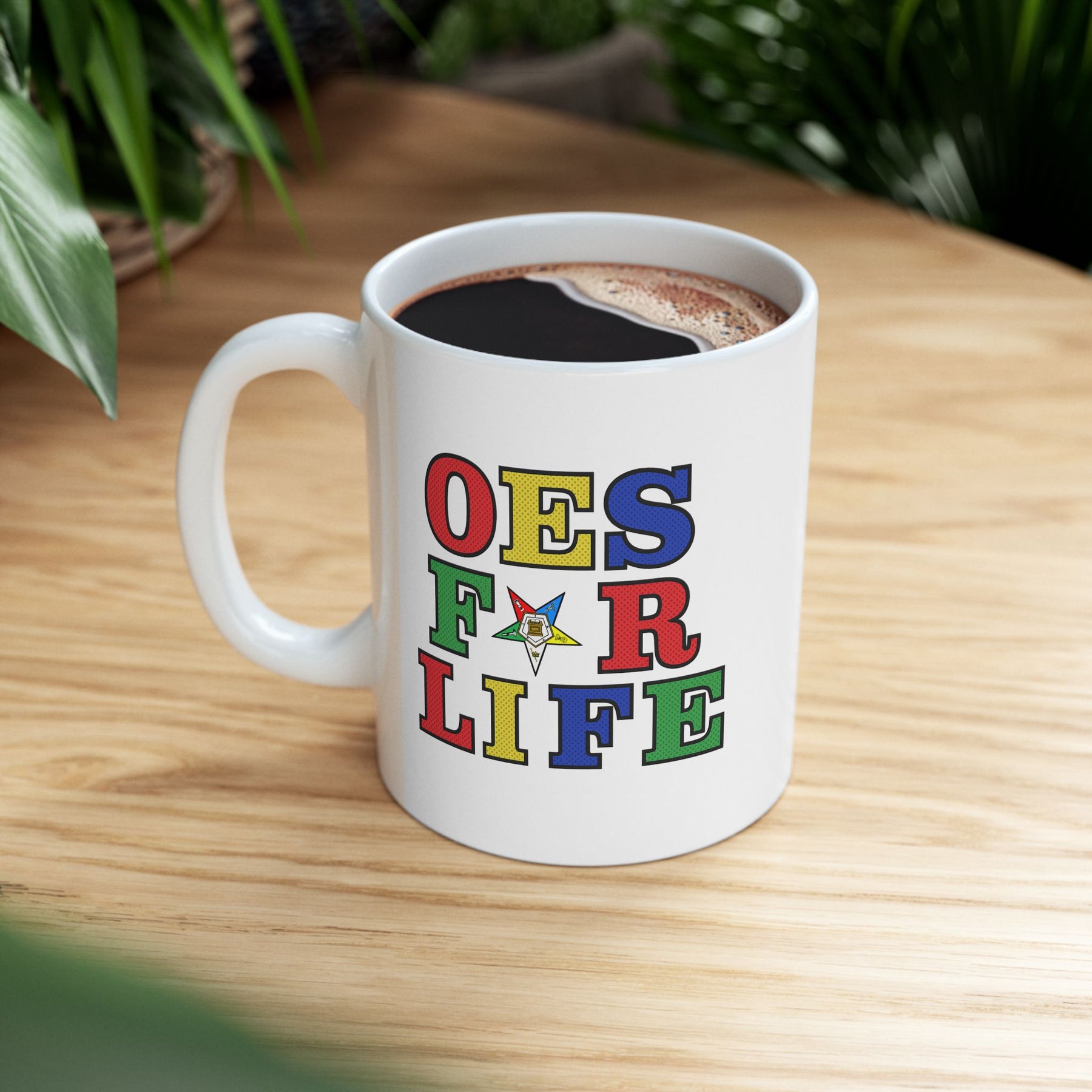 Ceramic Mug, (11oz, 15oz) - Bricks Masons
