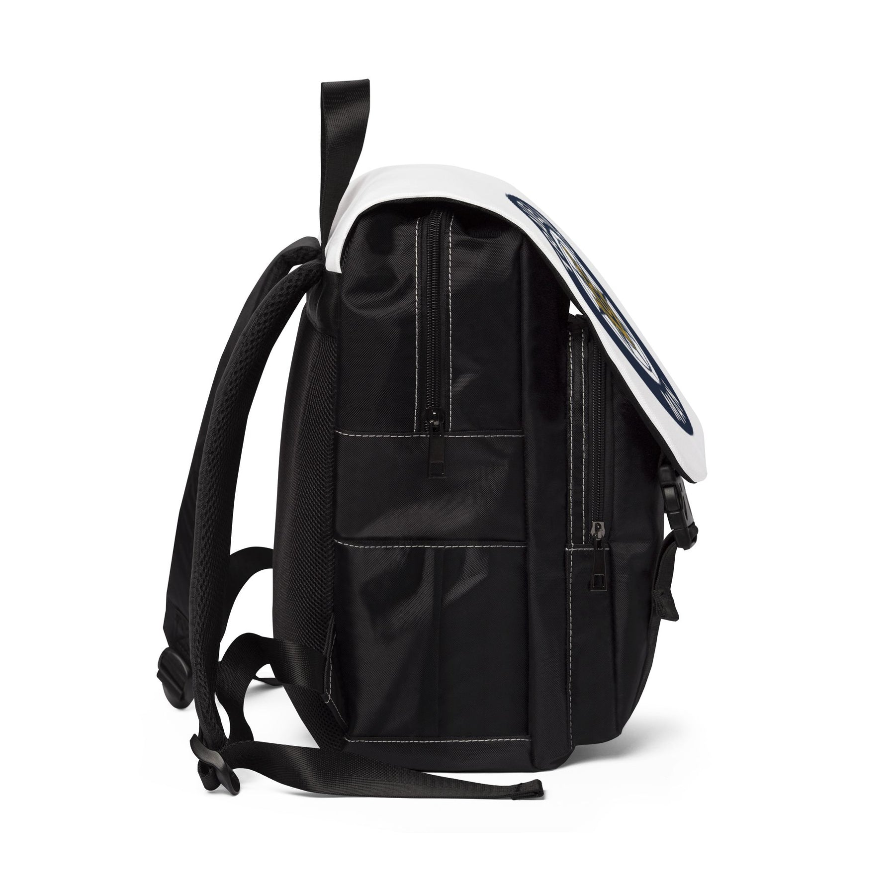 Master Mason Blue Lodge Backpack - Traveling Man Square & Compass G - Bricks Masons