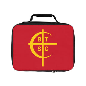 Council of Crusaders Lunch Bag - Red & Yellow Fully Insulated - Bricks Masons