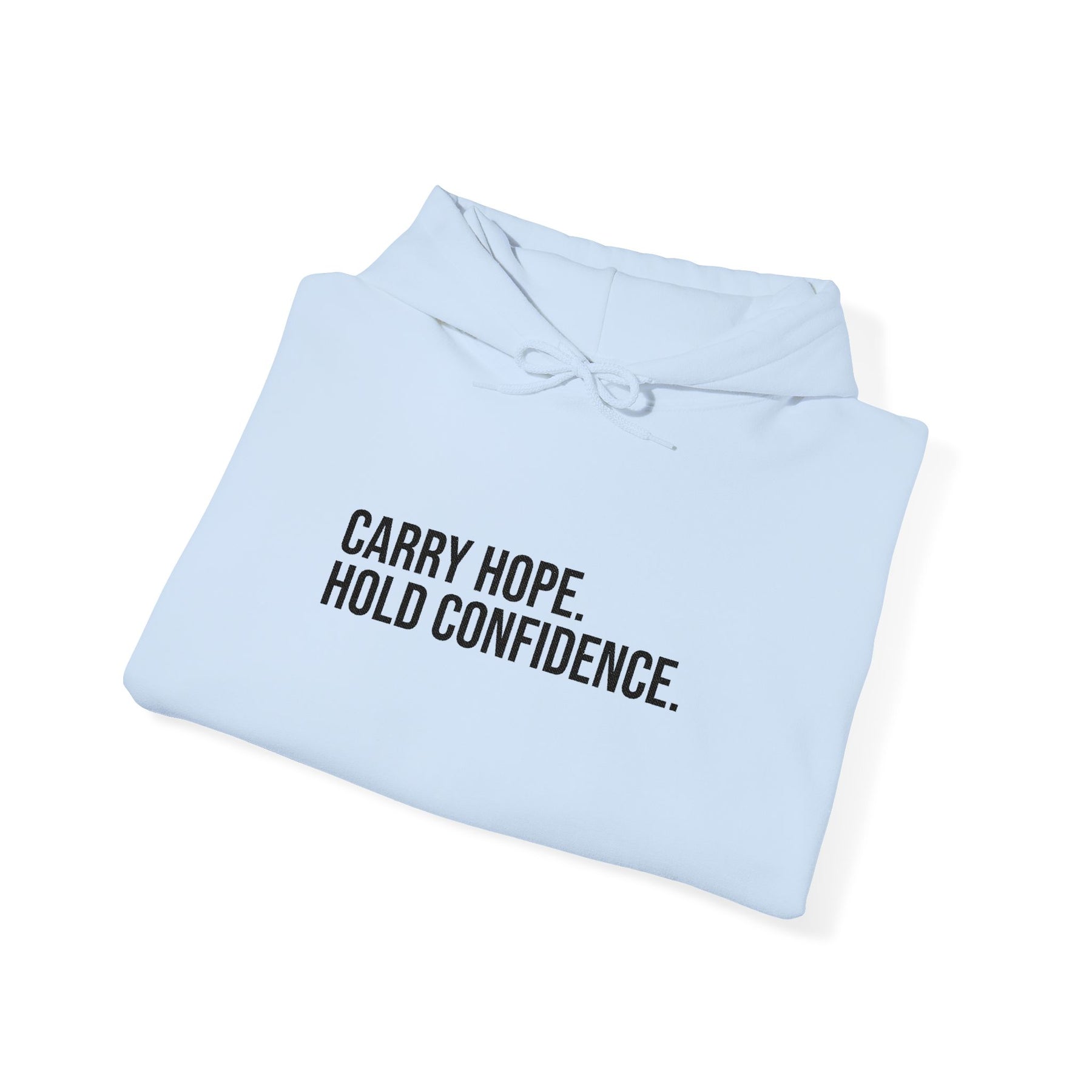 Master Mason Blue Lodge Hoodie - Carry Hope Hold Confidence - Bricks Masons