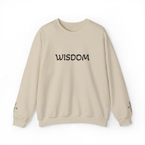 Master Mason Blue Lodge Sweatshirt - Wisdom Front & Sleeves Embroidery - Bricks Masons