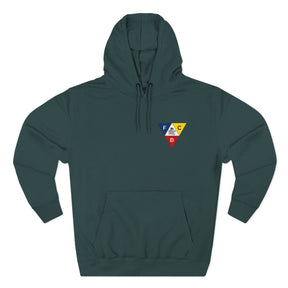 Knights of Pythias Hoodie - Left Chest Embroidery - Bricks Masons