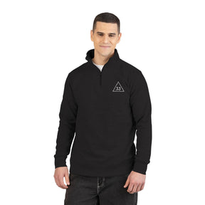 33rd Degree Scottish Rite Sweatshirt - Gold Triangle 33 Embroidery - Bricks Masons