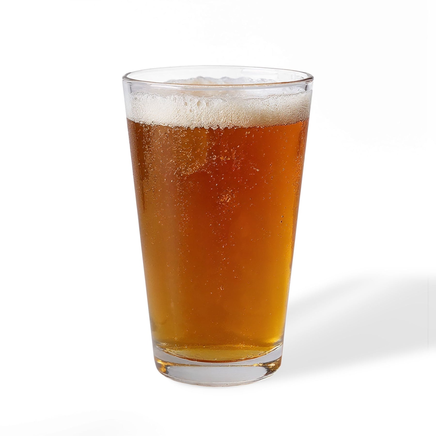 Master Mason Blue Lodge Pint Glass - Square & Compasses with G Design - Bricks Masons