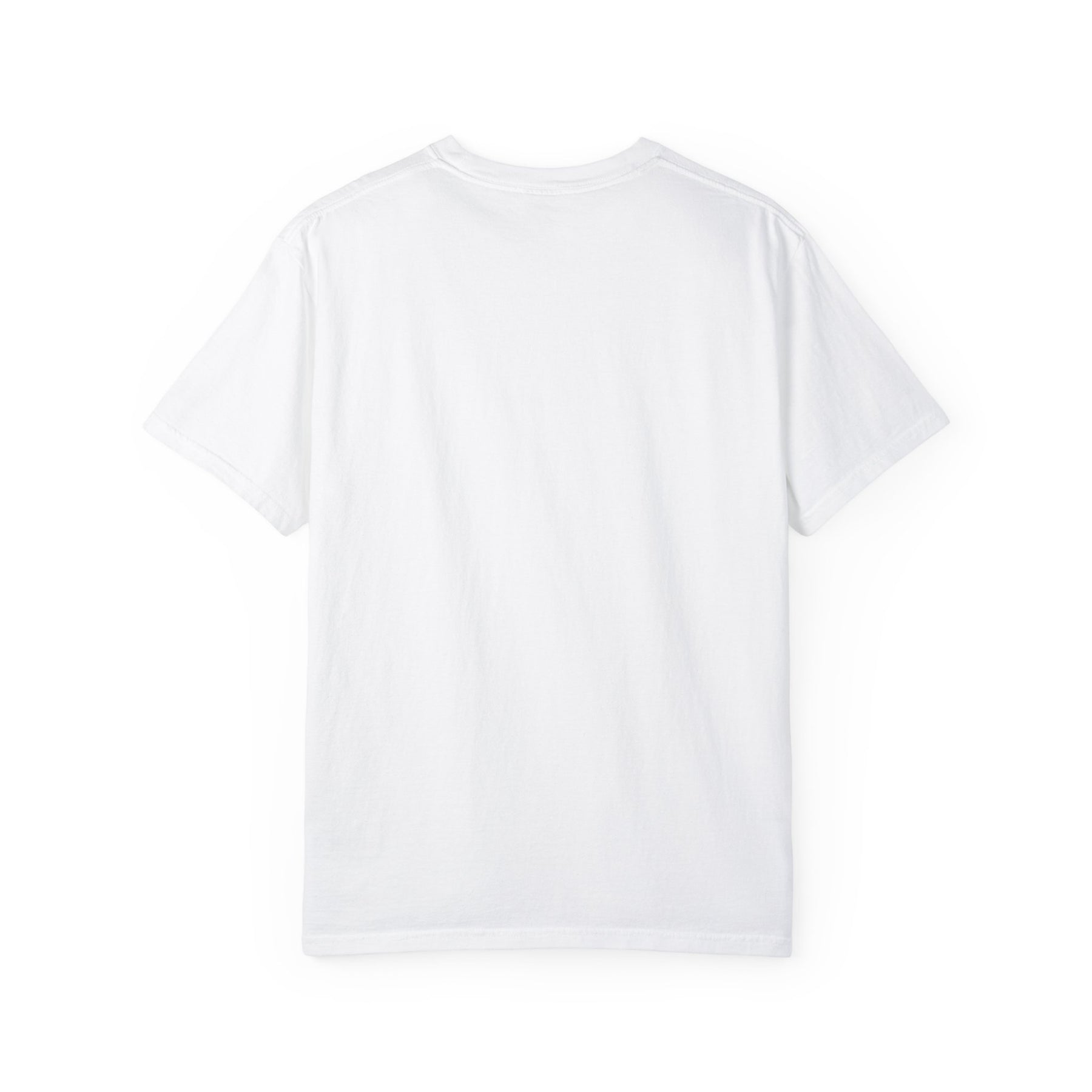 Past Master Blue Lodge T-Shirt - Garment-Dyed Square & Compass, Quadrant - Bricks Masons