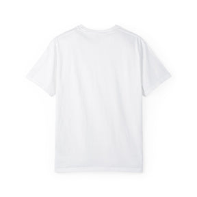 Past Master Blue Lodge T-Shirt - Garment-Dyed Square & Compass, Quadrant - Bricks Masons