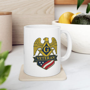 Ceramic Mug, (11oz, 15oz) - Bricks Masons