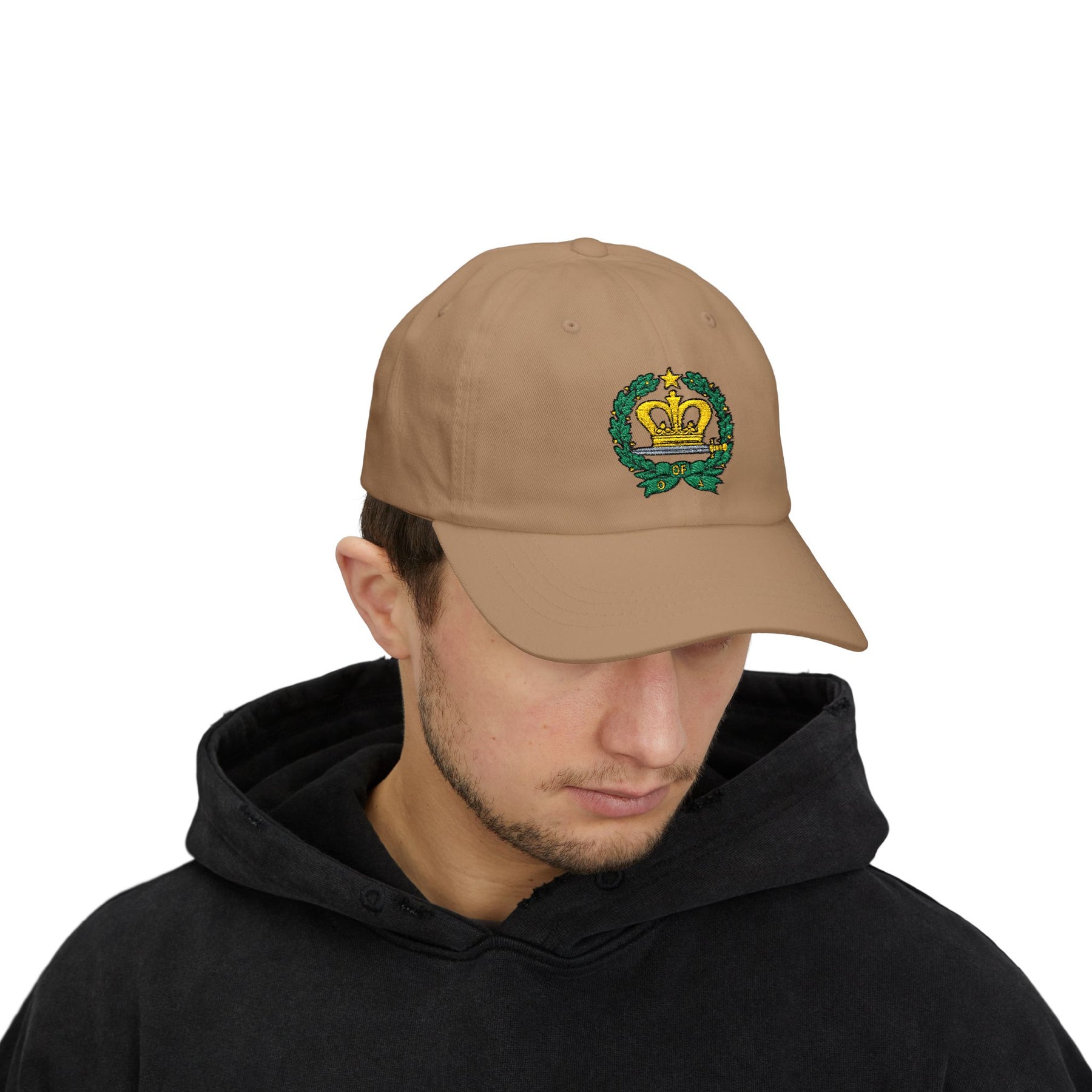 Order of the Amaranth Baseball Cap - Cotton Various Colors - Bricks Masons