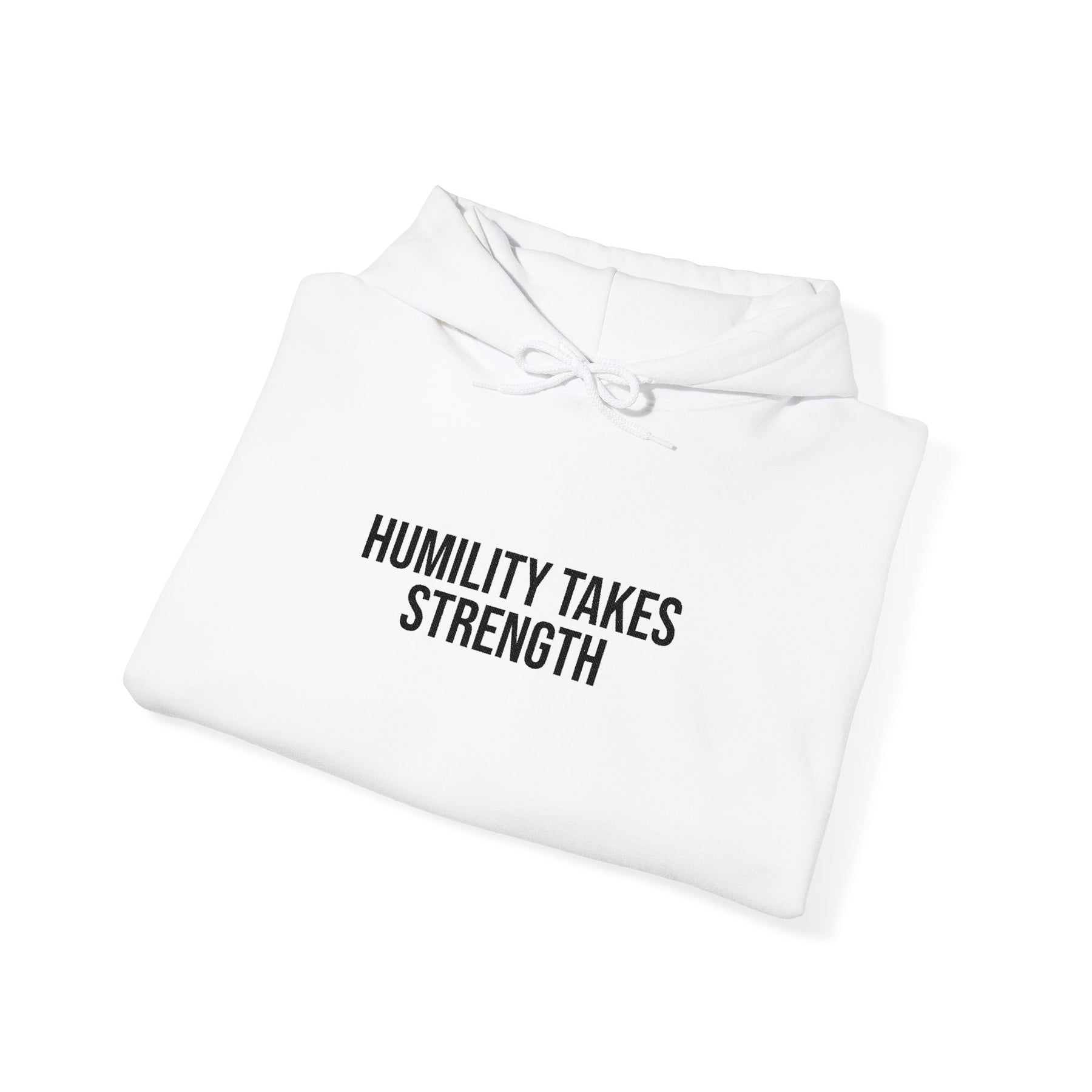 Master Mason Blue Lodge Hoodie - Humility Takes Strength - Bricks Masons
