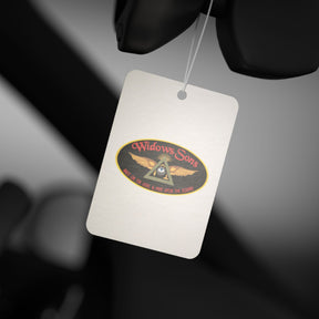 Widows Sons Car Air Freshener - Eye of Providence with Wings - Bricks Masons