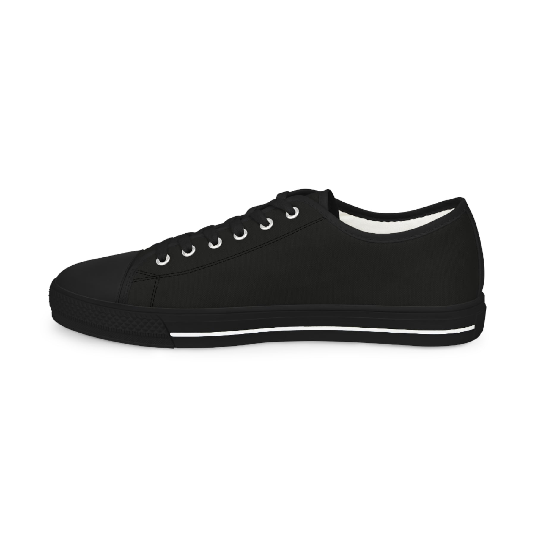 National Sojourners Sneaker - Low Top Sneaker Black & White - Bricks Masons