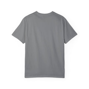 Past Master Blue Lodge T-Shirt - Garment-Dyed Square & Compass, Quadrant - Bricks Masons