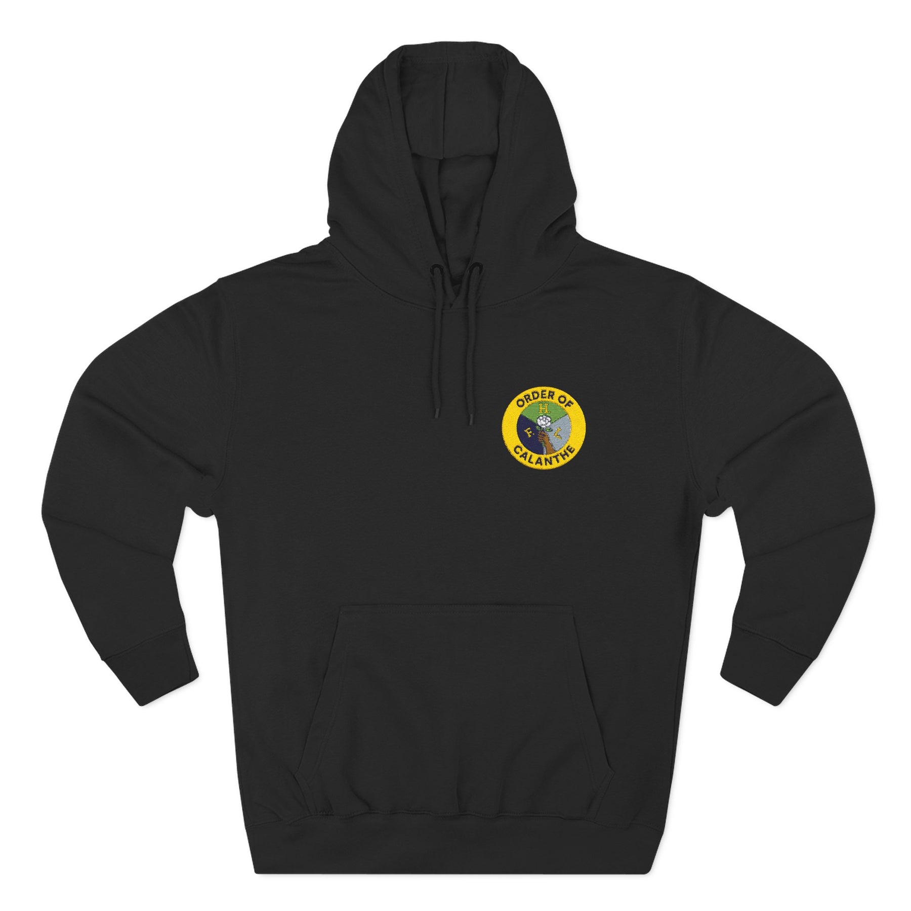 Order of Calanthe Hoodie - Left Chest Embroidery - Bricks Masons