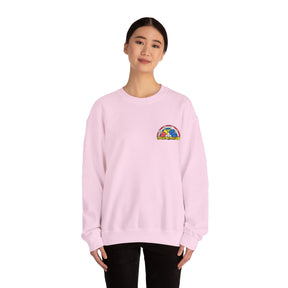 International Order of The Rainbow For Girls Sweatshirt - Crewneck Classic Fit - Bricks Masons