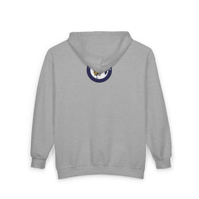 Elks of the World Hoodie - Zip Up Jacket Everyday Style - Bricks Masons