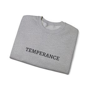 Entered Apprentice Blue Lodge Sweatshirt - Temperance Front & Sleeves Embroidery - Bricks Masons