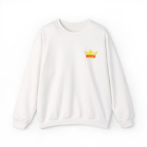 PYCH Sweatshirt - Crewneck Front Chest Crest - Bricks Masons