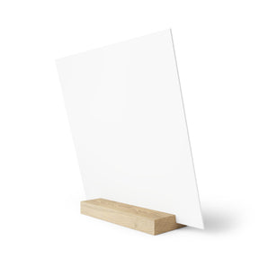 Master Mason Blue Lodge Gallery Board with Stand - Bricks Masons