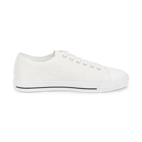 Daughters of Sphinx Sneaker - Low Top Sneaker Black & White - Bricks Masons