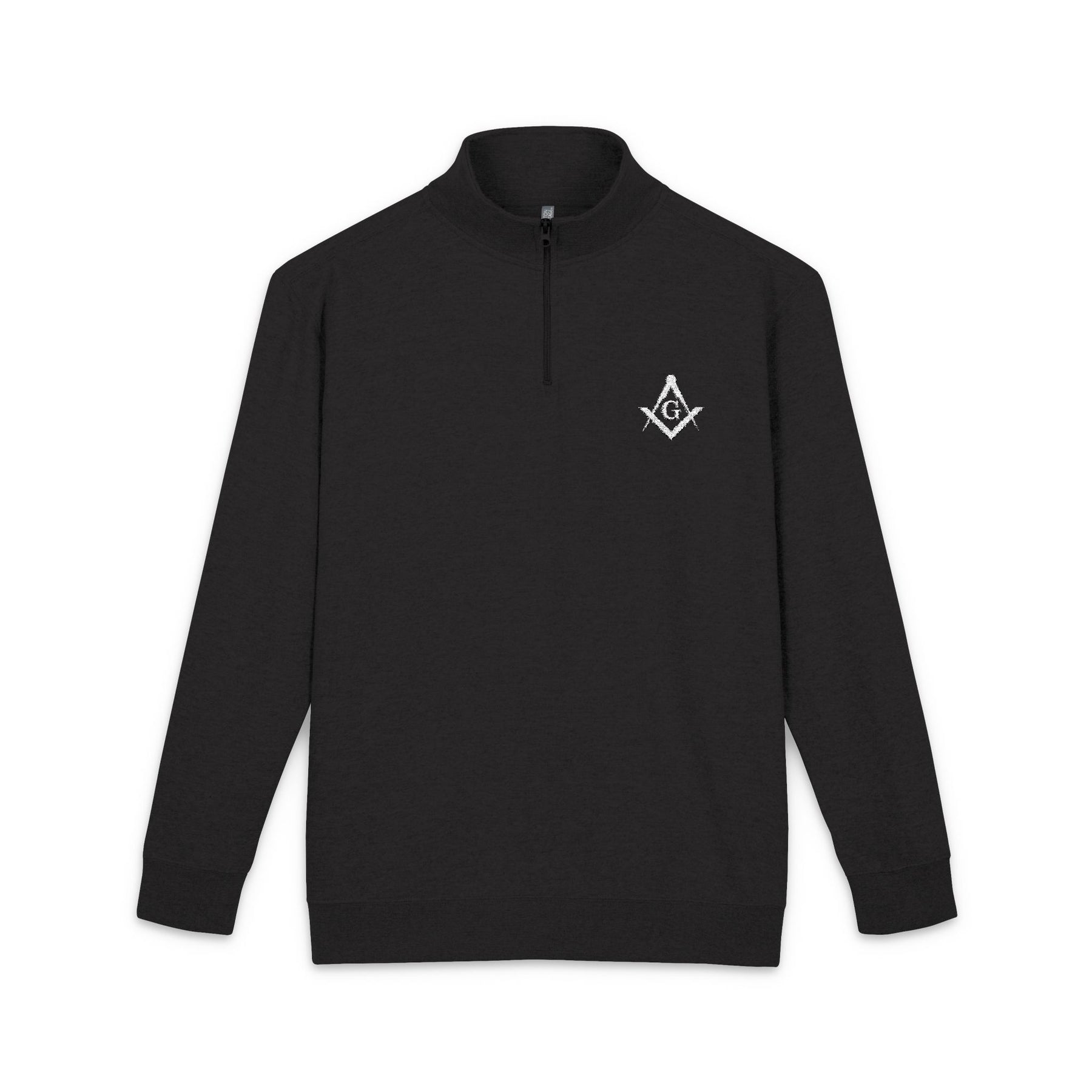 Master Mason Blue Lodge Sweatshirt - Embroidered Square & Compass G