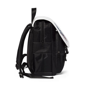 Master Mason Blue Lodge Backpack - US Flag Square & Compass G - Bricks Masons