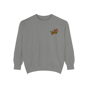 Lady Knights Cyrene Sweatshirt - Cross & Crown Front Embroidery - Bricks Masons